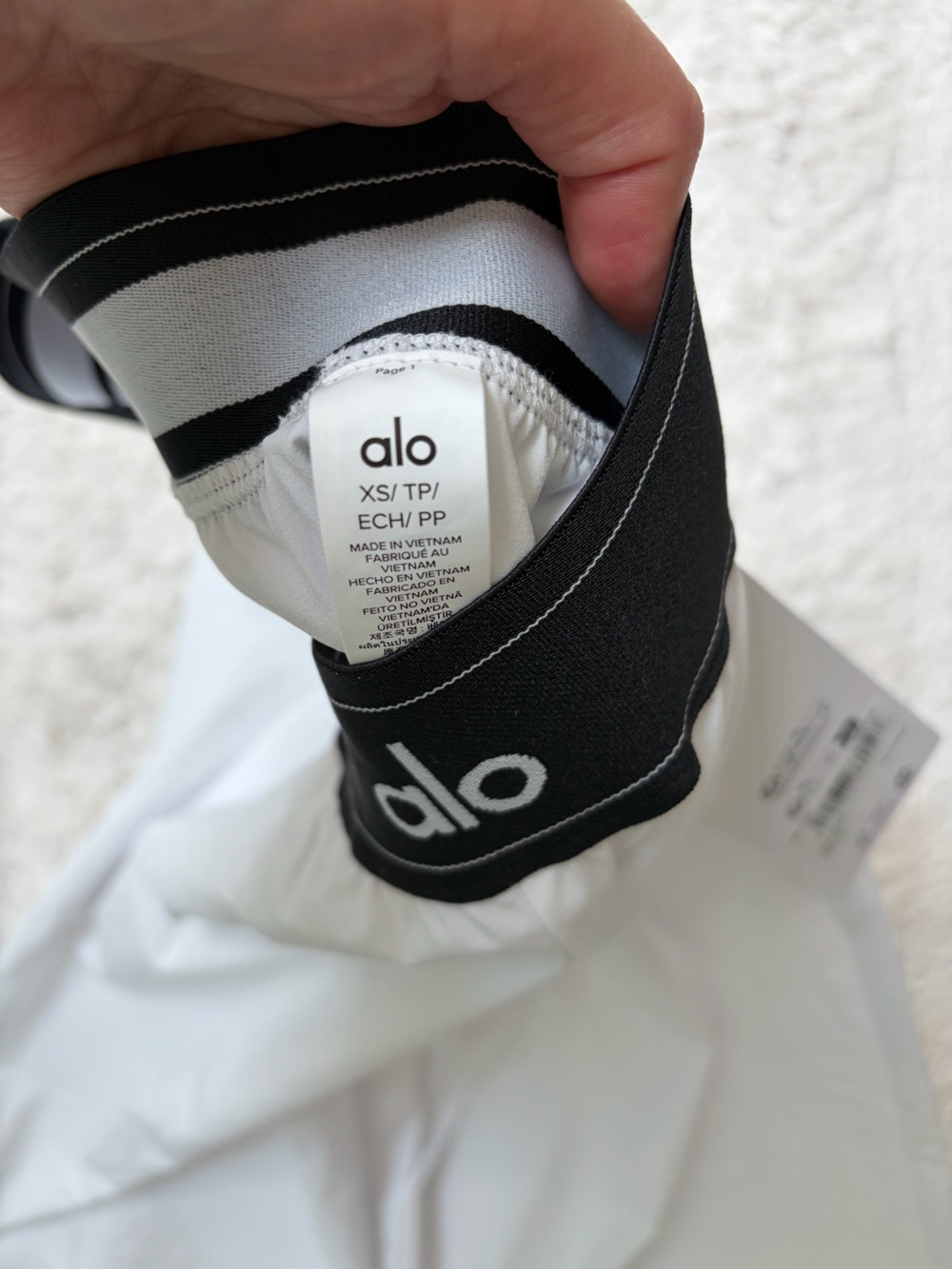 NWT Alo Yoga Suit up Trouser - Picture 8 of 9